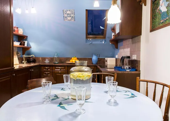 아파트 Zakohome- Piec Gruszek 자코파네