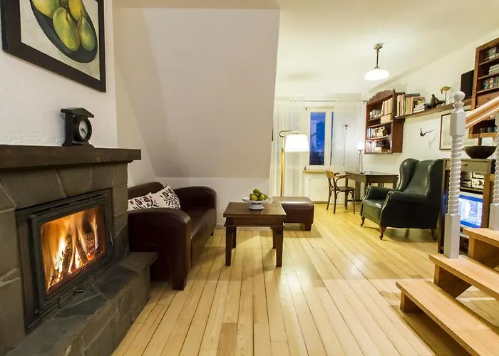 아파트 Zakohome- Piec Gruszek 자코파네